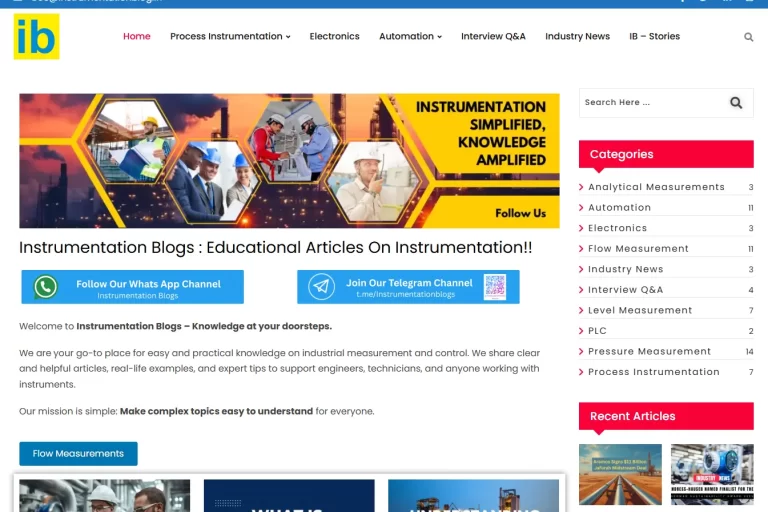 instrumentation Blog