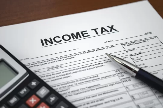 income tax return