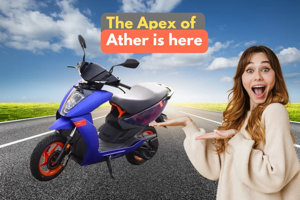 Ather Apex 450 Launch