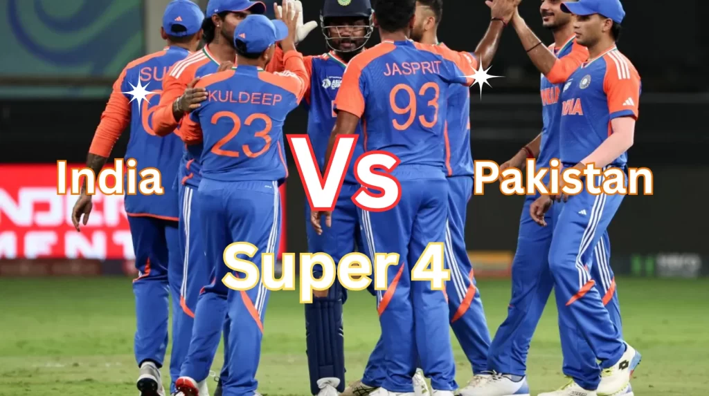 India won by 6 wickets