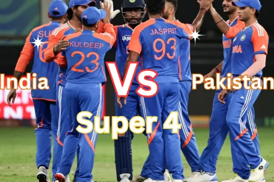 India won by 6 wickets