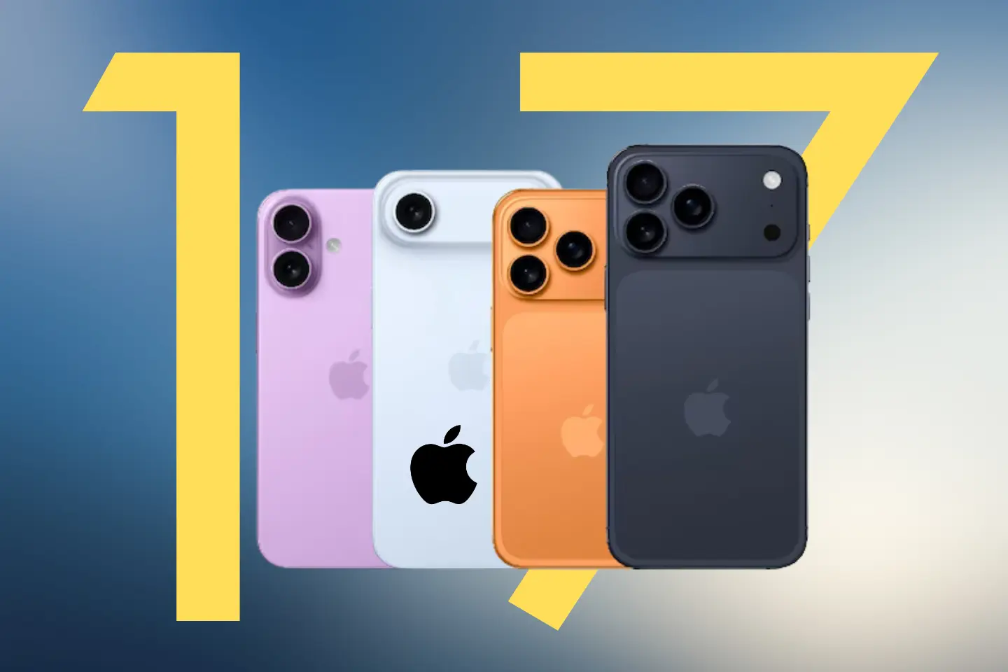 Apple Reveals the iPhone 17 Family – A Big Leap in Design and Power