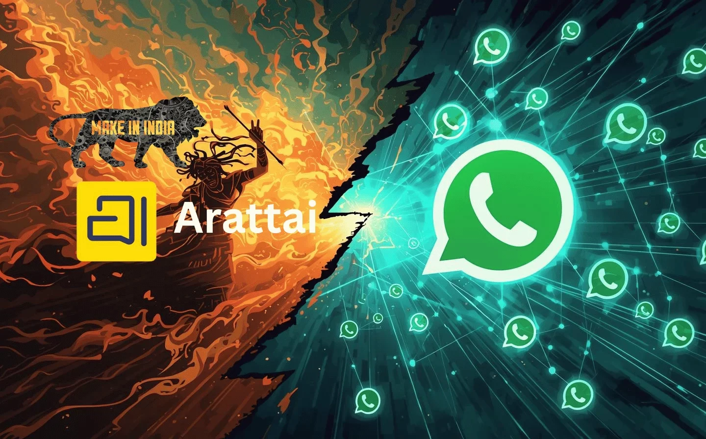 Zoho’s Arattai Surpasses 7.5 Million Downloads, Races Ahead of WhatsApp With Features It Still Lacks