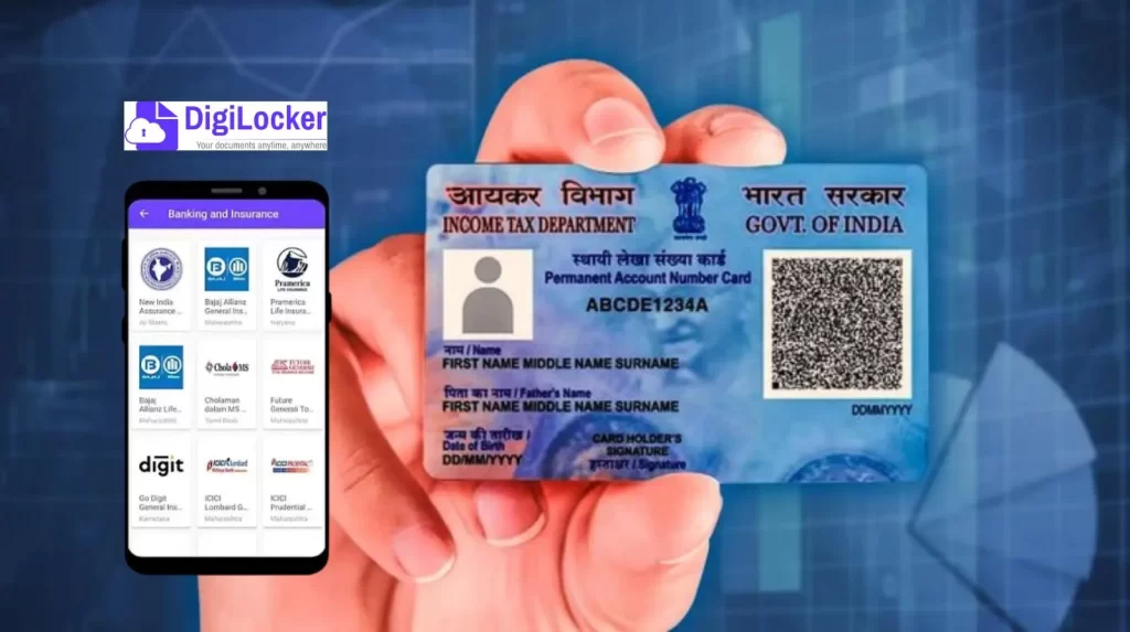 Download PAN Card from DigiLocker