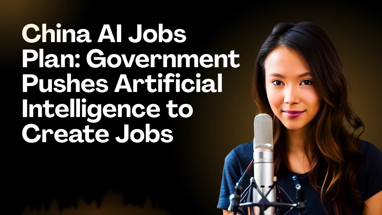 China AI Jobs Plan